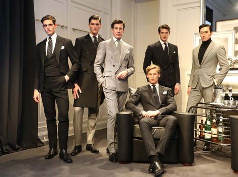 Oriol Elcacho, Suits For Guys, Preppy Men, Mens Clothing Store, Fandom Outfits, Ralph Lauren Black Label, Men Stylish Dress, Model Aesthetic, Ralph Lauren Purple Label