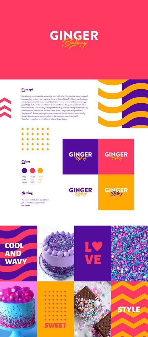 Graphic Design Banner, Behance Logo, Behance Illustration, Behance Design, Branding Behance, Bakery Branding, Banner Web, Logo Presentation, Corporate Identity Design