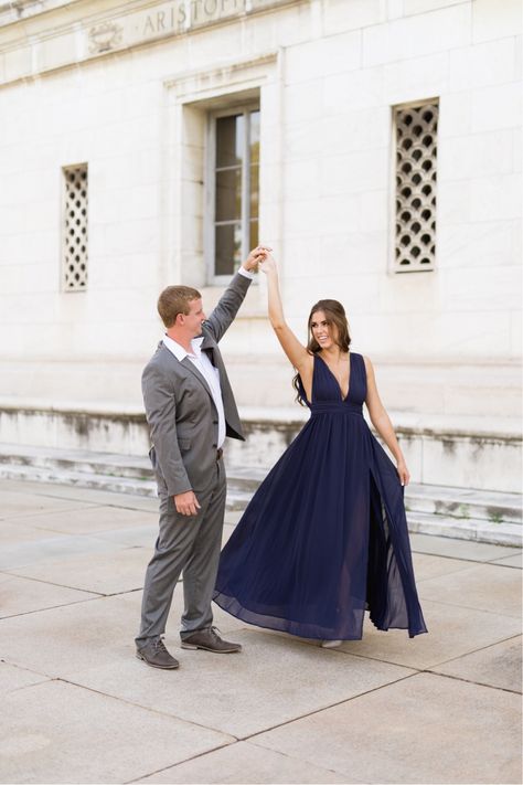 Engagement photos dress. Formal maxi dress. Navy dress. Wedding guest. Bridesmaids dress Follow my shop @morgallen_ on the @shop.LTK app to shop this post and get my exclusive app-only content! #liketkit #LTKwedding #LTKstyletip #LTKunder100 @shop.ltk Navy Dress Wedding Guest, Navy Dress Wedding, Engagement Photos Dress, Engagement Photo Dress, Engagement Photos Outfits, Formal Maxi Dress, Navy Blue Maxi Dress, Dress Wedding Guest, Blue Maxi Dress