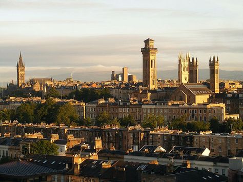 Glasgow Skyline by marck vacation, via Flickr Glasgow Skyline, Uk Cities, Scotland Forever, Bonnie Scotland, Glasgow City, City Skylines, Uk City, Glasgow Scotland, Year 1