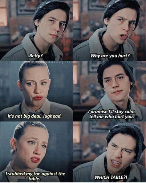 Riverdale Ships, Funny Riverdale, Riverdale Wallpaper Iphone, Riverdale Netflix, Riverdale Betty And Jughead, Riverdale Quotes, Lili Reinhart And Cole Sprouse, Riverdale Cw, Riverdale Betty