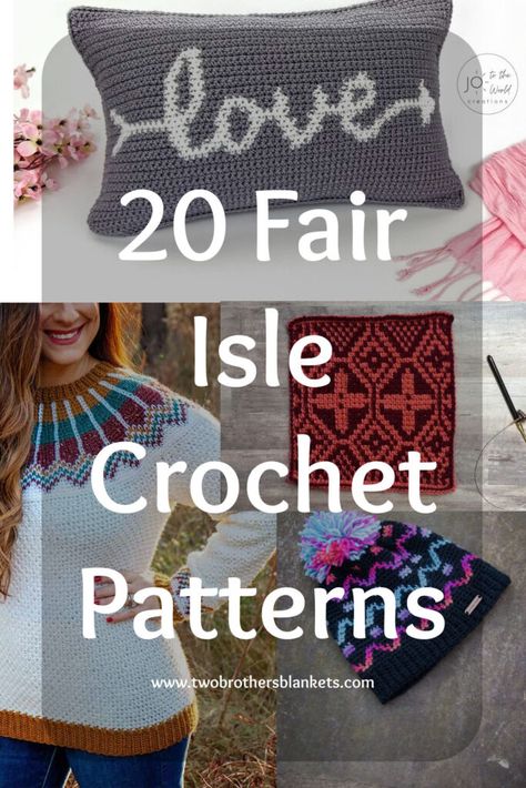 Faire Isle Crochet Patterns, Fair Isle Crochet Scarf, Fair Isle Crochet Blanket, Crochet Fair Isle Pattern, Mosaic Crochet Sweater Patterns, Crochet Fair Isle Sweater, Fair Isle Crochet Hat Free Pattern, Fair Isle Crochet Sweater, Fair Isle Crochet Pattern