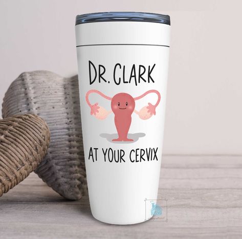 Obgyn Gift, Dinner Gifts, Midwife Gift, Printed Cups, Baby Reveal, Personalized Tumblers, Vacuum Sealing, Etsy Finds, Tumbler