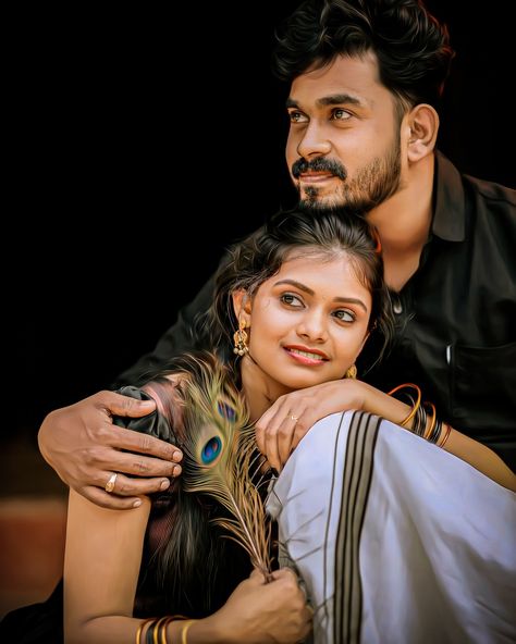 Kerala Couple Photography, Pre Wedding Photoshoot Beach, Bhavana Actress, Marriage Photography, Romantic Couple Poses, Wedding Photoshoot Props, Couple Wedding Dress, Pre Wedding Photoshoot Outdoor, Gals Photos