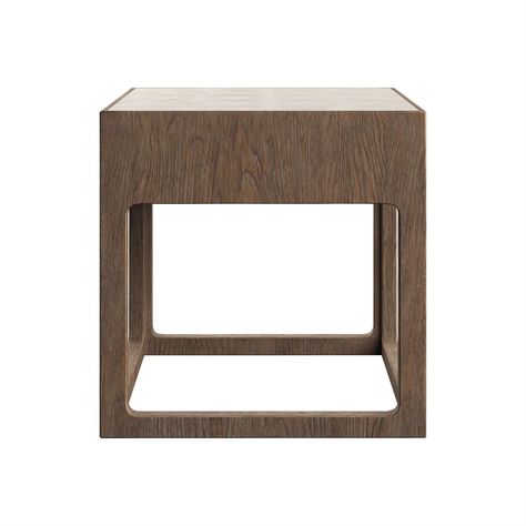 317111 | Casa Paros Side Table Designer Coffee, Fireplace Lighting, Wood Side Table, Bernhardt Furniture, Vanguard Furniture, Square Side Table, Cleaning Wood, American Home, Living Room End Tables