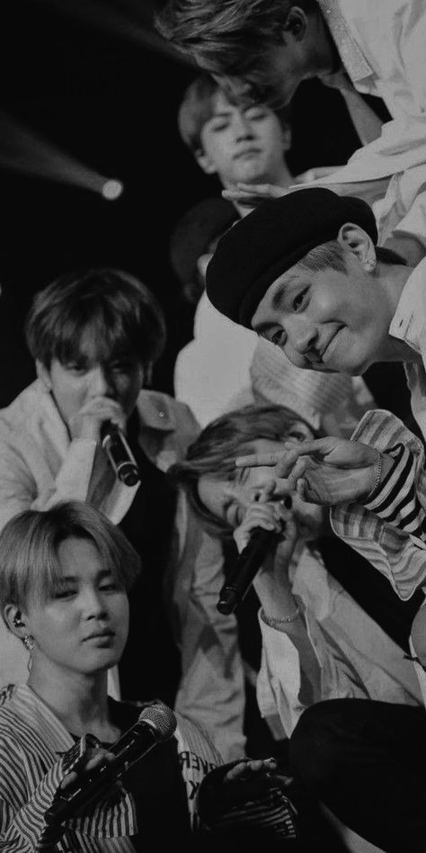 Black And Silver Wallpaper Aesthetic, Bts Monochrome Wallpaper, Bts Dark Wallpaper, Black And Silver Wallpaper, Bangtan Wallpapers, Bangtan Wallpaper, Bts Wallpaper Desktop, Bts Black And White, Bts Youtube