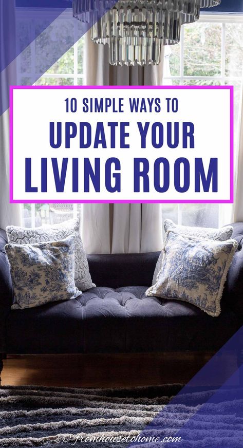 Installing Light Fixture, Bookshelf Lighting, Sewing Room Storage, Modern Contemporary Living Room, Interior Decorating Tips, Diy Ceiling, Living Room Update, Easy Living, Simple Living Room