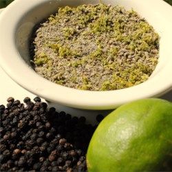 Lime Pepper - Allrecipes.com Homemade Shake And Bake, Homemade Seasoning Salt, Lime Seasoning, Pepper Seasoning, Homemade Spice Blends, Diy Spices, Homemade Spices, Masala Recipe, Peppers Recipes