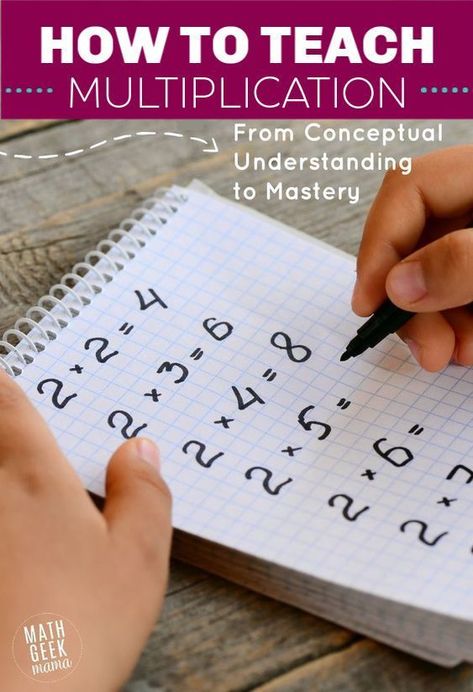 These simple tips and easy to use resources break down how to teach multiplication facts in a way that will bring mastery and confidence! #multiplication #mathteachingtips #homeschoolmath #multiplicationfacts #teachingmath #teachingmultiplication Teach Multiplication Facts, Teach Multiplication, Free Math Resources, Multiplication Activities, Teaching Multiplication, Math Geek, Conceptual Understanding, Math Multiplication, Math Methods