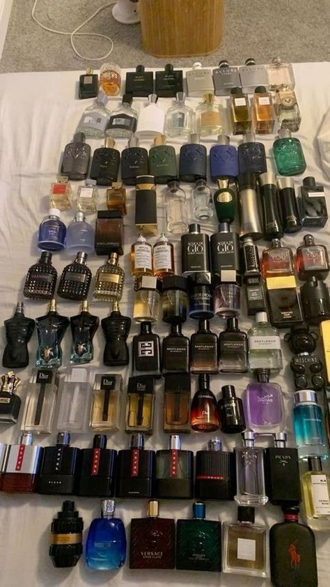 Men Perfume Collection, Perfume Collection Aesthetic, Fragrances Perfume Men, Cologne Collection, Collection Aesthetic, Best Mens Cologne, Fragrance Lab, Best Perfume For Men, Skin Care Basics