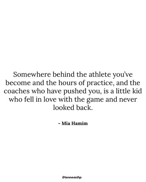 Don't give up, play for the kid that loved the sport Athletes Quotes Mindset, Sports Positive Quotes, Motivational Quotes Before A Game, Quitting Sports Quotes, Playing Time Quotes Sports, Quotes About Sports Losses, Inspirational Quotes Positive Volleyball, Losing Love For A Sport Quotes, Quitting A Sport You Love Quotes