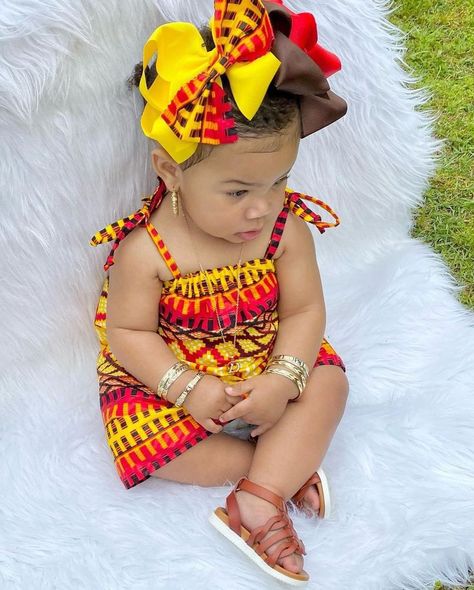 Ankara Style For Baby Girl, Bitenge Fashions, Conscience Quotes, Baby African Clothes, Chitenge Outfits, African Traditional Wear, Nigerian Lace Styles Dress, Black Month, Modest Dresses Fashion