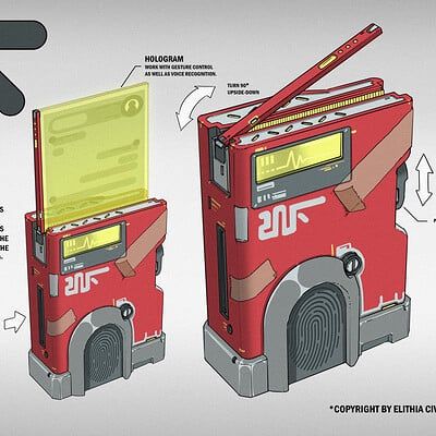 ArtStation - SCITOBER 2021 - Sci-Fi Inktober [Sketches] Inktober Sketches, Kardashev Scale, Cyberpunk Tech, Sci Fi Architecture, Hard Surface Modeling, Radio Design, Retro Tech, Props Concept, Game Props