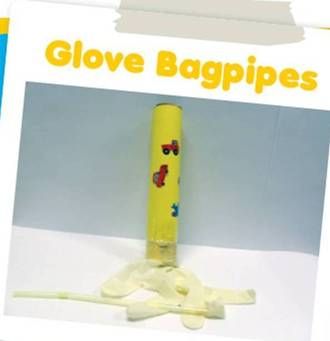 Kids will love these glove bagpipes. Teach them about music and rhythm, perseverance, concentration and hand-eye co-ordination skills & make their own band! Burns Night Activities, Burns Night Crafts, Robert Burns Day, Activity Ideas For Kids, Burns Day, Cow Craft, Night Kids, Sheep Crafts, Burns Night