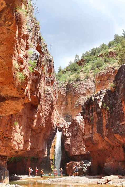 7 Underrated Spots in Arizona You Need to Visit | Simply Wander Wakulla Springs, Arizona Adventure, Arizona Vacation, Havasu Falls, Arizona Road Trip, Travel America, Arizona Hiking, Arizona Travel, Sedona Arizona