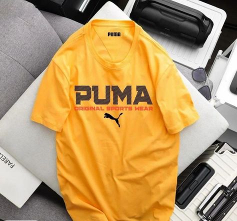 Amazing fashion presented Round Neck Drop Shoulder Tshirt💞 *Brand - PUMA* *Next to Original* S U P E R P R E M I U M *Fabric -100% Pure Soft Cotton Lycra With 330 GSM* *Full Stratchable Fabric* *Colour 7* Size *M38 L40 XL42 XXL44* Full stock available No Cancellation bulk order also accepted Drop Shoulder Tshirt, Fabric Colour, Amazing Fashion, R P, Men's Wear, Bulk Order, Drop Shoulder, Fabric Color, Round Neck