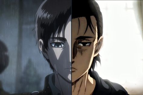 Attack Titan Eren, Manhwa World, The Attack Titan, Aot Shingeki No Kyojin, Titan Eren Yeager, Aot Eren, Atack Ao Titan, Black Goku, Manga Pfp