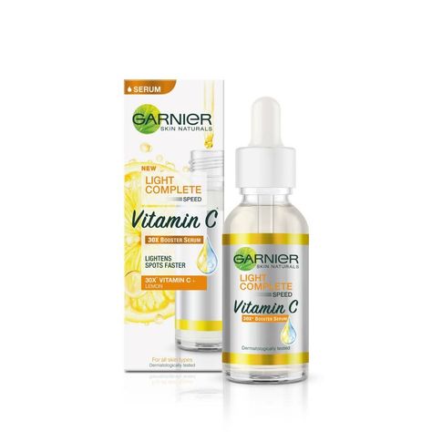 Garnier Face Serum, Garnier Vitamin C Serum, Garnier Serum, Vitamin C Serum Benefits, Face Serum Recipe, Skincare Wishlist, Serum Benefits, Best Vitamin C Serum, Vitamin C Face Serum