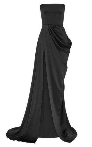 Drape Gown, Cut Dresses, Glamouröse Outfits, Crepe Gown, Alex Perry, Strapless Gown, Mode Inspo, Designer Gowns, Dress Cuts