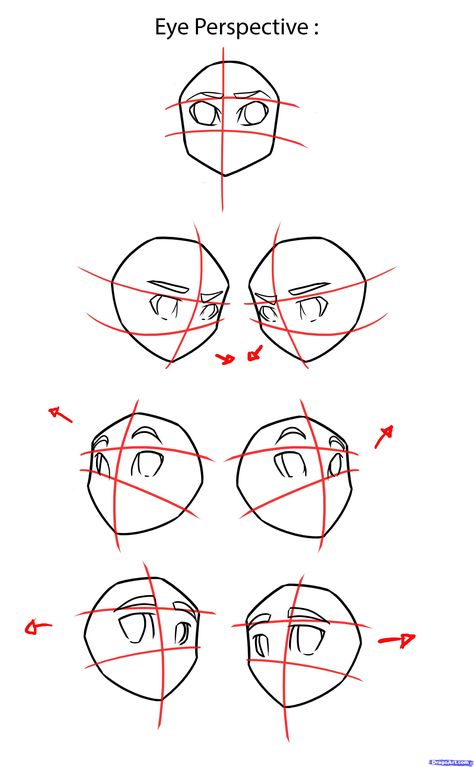 Anime Eyes Step By Step, Eyes Step By Step, How To Draw Anime Eyes, How To Draw Anime, Anime Show, Manga Eyes, Drawing Eyes, Draw Manga, Anime Tutorial