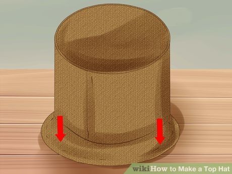 How to Make a Top Hat How To Make A Top Hat, Diy Top Hat, Muppet Christmas, Quick Costumes, Hat Template, Muppet Christmas Carol, Derby Hats Fascinators, Book Week Costume, Mad Hatter Hats