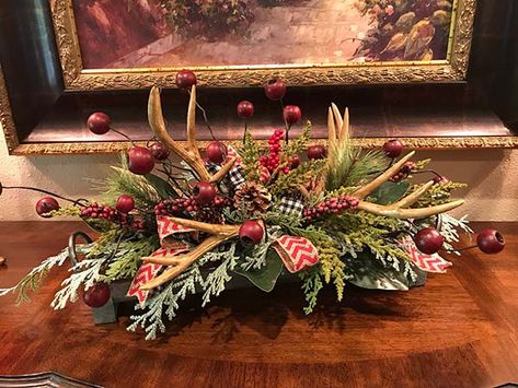 Dough bowl centerpiece