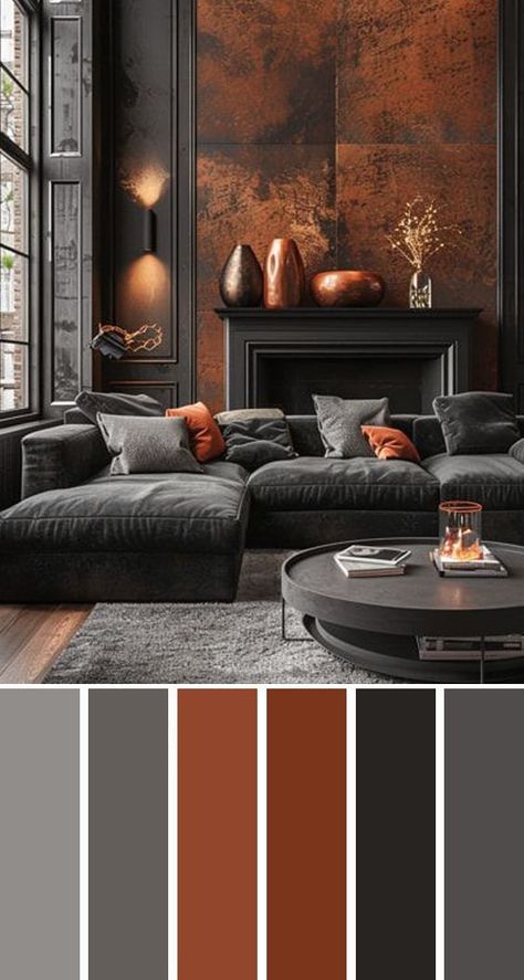 Black Orange Green Aesthetic, Orange Green Aesthetic, Black And Gold Color Palette, Gold Color Palette, Gold Color Palettes, Burnt Orange Color, Green Aesthetic, Color Pallets, Black Orange