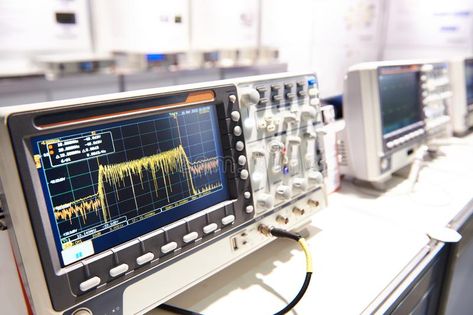 Oscilloscope spectrum analyzer. In store exhibition , #spon, #spectrum, #Oscilloscope, #analyzer, #exhibition, #store #ad Spectrum Analyzer, Photoshop Actions, In Store, Electricity, Stock Images, Photoshop, Quick Saves