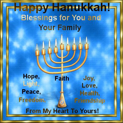 Hannukah Quotes, Happy Hanukkah Images, Hanukkah Blessings, Hanukkah Quote, Happy Hannukah, Shabbat Shalom Images, Hanukkah Greeting, Holiday Gif, Chanukah Decor