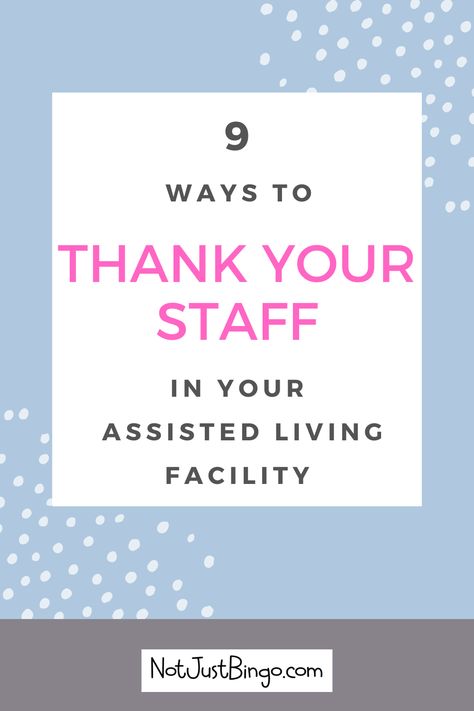 Are you looking to honor your activity staff at your senior living facility, and to show your appreciation? Our how-to article includes 9 ways you can show your staff that you value them! Assisted Living Wellness Director, Staff And Resident Activities, Assisted Living Staff Appreciation, Nursing Home Appreciation Ideas, National Assisted Living Week Ideas 2023, Assisted Living Week Ideas For Staff, Assisted Living Week Ideas, Assisted Living Week, Employee Morale Boosters