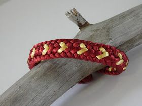 Woolish: Kumihimo Kumihimo Patterns, Paracord, Bracelet Making, Wrap Bracelet, Mens Bracelet, Leather Bracelet, Bracelet, Van, Pattern