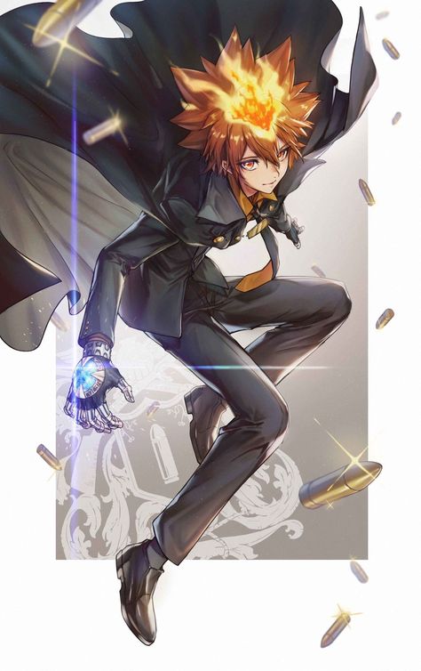 Sawada Tsunayoshi, Katekyo Hitman Reborn, Hitman Reborn, Anime Character, Wattpad, Books, Anime