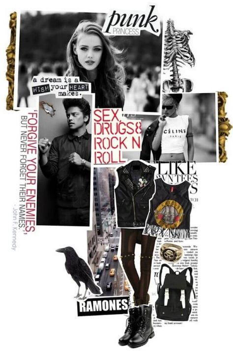 Bracelets Grunge, Grunge Moodboard, Collage Graphic Design, Grunge Ring, Boots Grunge, Mood Board Fashion Inspiration, Poster Grafico, Graphic Design Magazine, Fashion Portfolio Layout