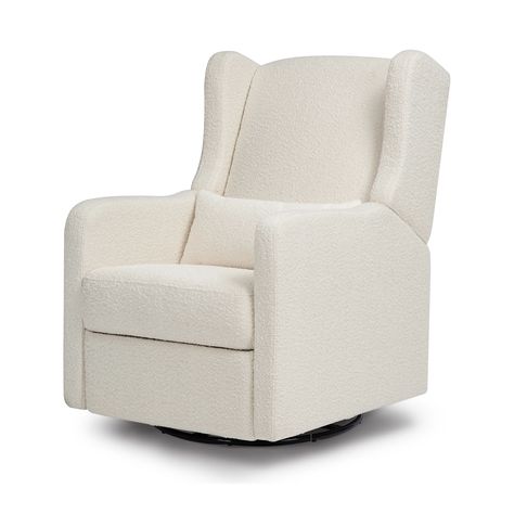 Arlo Recliner and Swivel Glider | Wayfair North America Swivel Rocker Chair, Glider And Ottoman, Nursery Glider, Nursery Chair, Rocker Chairs, Feeding Time, Swivel Glider, Baby Safety, Furniture Protection