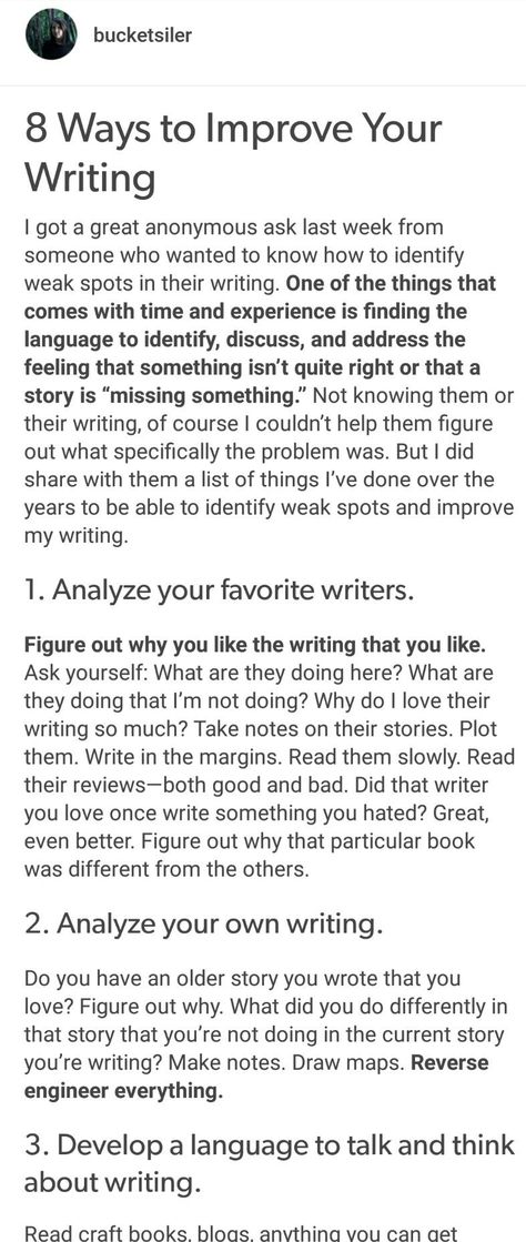 How To Get Better At Writing, How To Improve Your Writing, Writing Techniques, Writing Station, Writer Tips, Writing Things, Creative Writing Tips, Writers Notebook, A Writer's Life