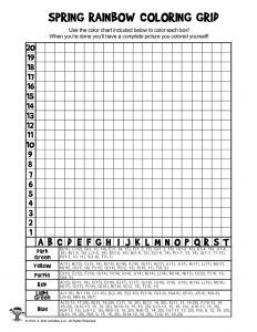 Coloring Grid Worksheet, Grid Coloring Pages Free Printable, Grid Coloring Pages, Grid Coloring, Logic Puzzles Brain Teasers, Mystery Picture Graph, Math Art Activities, Coordinate Grid, Color By Number Printable