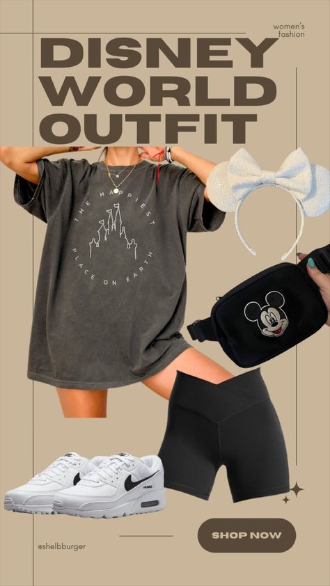 Breathless Shortsie curated on LTK Florida Vacation Outfits Black Women, Disney Graphic Tees, Universal Outfits, Disney World Outfits Summer, Disney Vacation Outfits, Disney Trip Outfits, Disney Outfits Women, Disney Fits, Princess Inspired Outfits