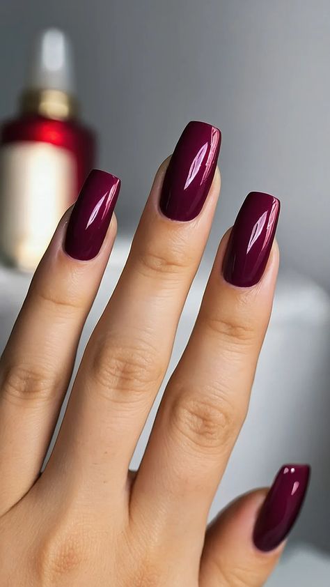 Nail It This Fall: 15 Gorgeous Colors for 2024 44 Dark Red Nails Opi Gel, Clay Dreaming Opi, Fall 2024 Gel Nail Colors, Red Nails For Olive Skin Tone, Dip Powder Nails Colors Fall 2024, Fair Skin Nails, Fall Nail Dip Colors 2024, Cranberry Nail Color, Opi Colors Chart