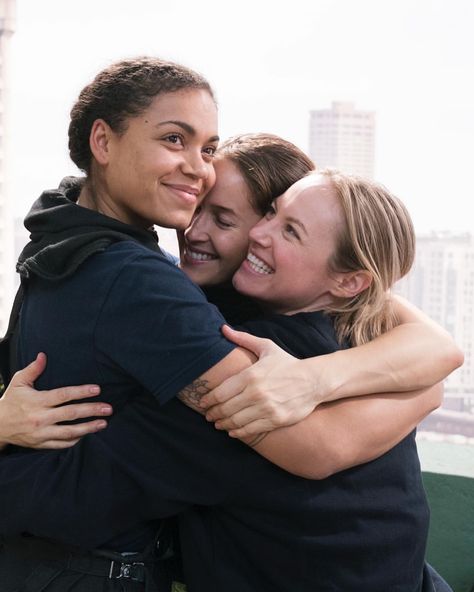 All the hugs. ❤️ #Station19 #TGITLadies | Instagram Jaina Lee Ortiz, Andy Herrera, Barrett Doss, Maya Bishop, Medical Series, Danielle Savre, Castle Tv Shows, American Series, Station 19