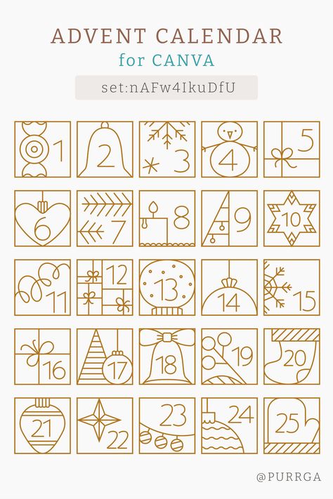 #Simple #Christmas #Advent #Calendar #Elements Advent Calendar Svg Free, Advent Calendar Design Ideas, Custom Advent Calendar, Advent Calendar Poster, Simple Advent Calendar Ideas Diy, Christmas Calendar Design, Advent Calendar Illustration, Birthday Advent Calendar Ideas, Adult Advent Calendar Ideas