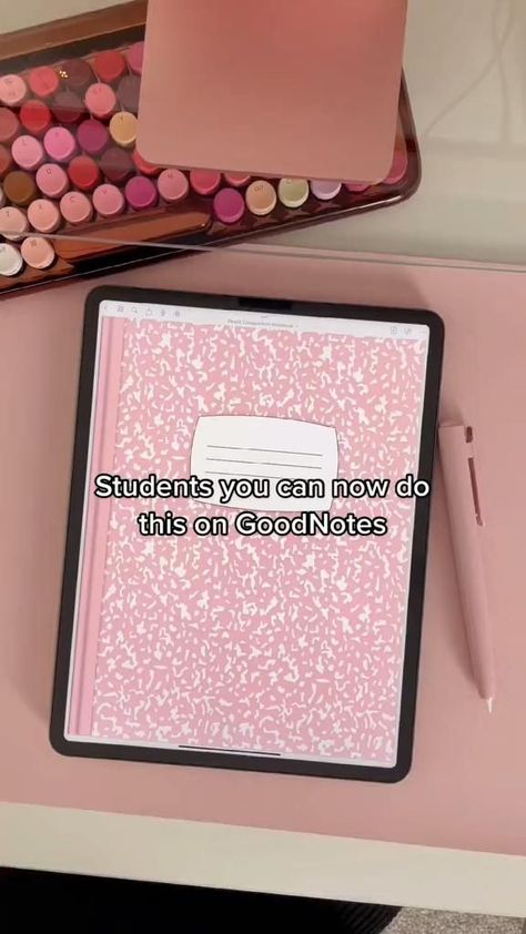 How to New goodnotes feature perfect for students | Digital planner, Goodnote plannerideas #ramadandayplanner. I Pad Air 5 Wallpaper, Cute Ipad Note Ideas, Book Writing Apps For Ipad, Apps I Need On My Ipad, Ipad Air Goodnotes, Online Notes Aesthetic Ipad, Daily Bean App, Good Notes 6, Good Notes Ideas