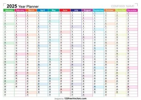 Free 2025 Year Planner Year Planner Ideas 2023, Calender Planner 2023, 2023 Calendar Planner Printable Free, 2023 Year Calendar Printable Free, Yearly Planner 2023, 2023 Planner Printables Free, 2023 Year At A Glance Printable Free, 2023 Planner Template Free, Korean Monthly Planner