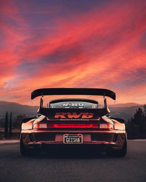 Rwb Porsche, Rauh Welt, Automotive Illustration, Dream Cars Jeep, Street Racing Cars, Super Luxury Cars, Classic Porsche, Street Racing, Porsche Cars