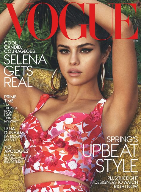 Selena Gomez Vogue, Selena Gomez Cover, Alas Marcus Piggott, Greta Gerwig, Vogue Magazine Covers, Selena Gomez Photos, Selena Gomez Style, Vogue Us, Fashion Cover