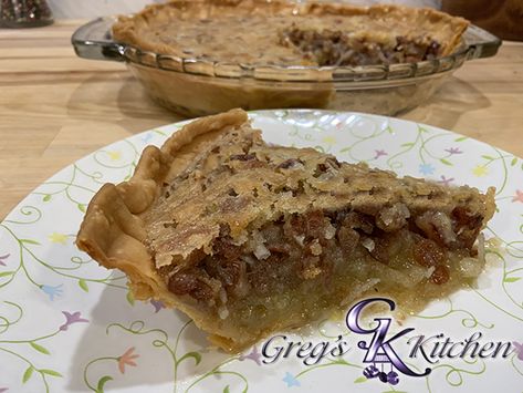 Pinto Bean Pie - Greg's Kitchen Pinto Bean Pie Recipe, Pinto Bean Pie, Smoked Cheesecake, Bean Pie Recipe, Old Southern Recipes, Country Sausage, Cherry Bourbon, Appalachian Recipes, Bean Pie