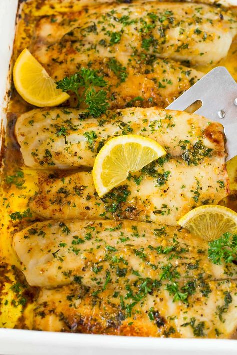 Baked Tilapia Dinner At The Zoo Recipes, Tilapia Dinner Ideas, Tilapia Dinner, Baked Tilapia Recipes, Easy Dinner Options, Baked Tilapia, Super Easy Dinner, Delicious Seafood Recipes, Tilapia Recipes