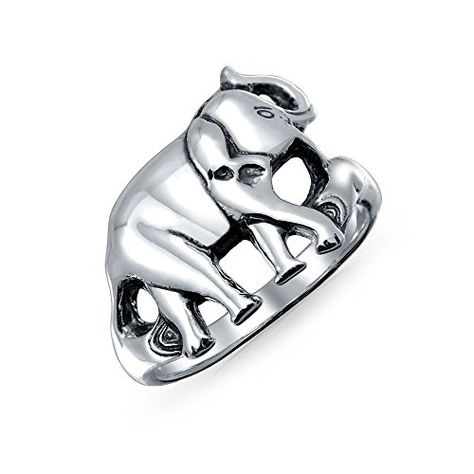 Bling Jewelry Antiqued 925 Sterling Silver Lucky Elephants Animal Ring * Check out the image by visiting the link. (This is an affiliate link) #Rings Mom And Baby Elephant, Animal Elephant, Elephant Ring, Animal Ring, Elephant Jewelry, Silver Elephant, Lucky Elephant, Silver Elephants, Zoo Animal