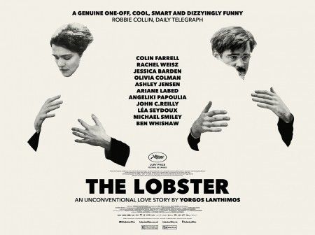 The lobster poster horizontal The Lobster Movie, Ashley Jensen, Art House Movies, Jessica Barden, Gugu Mbatha Raw, Ben Whishaw, Vinyl Poster, Poster Design Layout, Background Hd Wallpaper