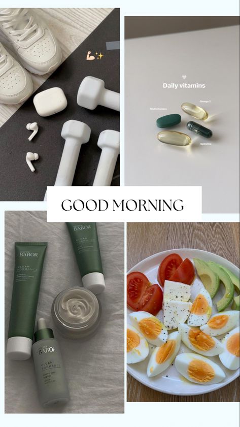 Vision board | Healthy meal | Workout | Self care| Vitamins Healthy Instagram Story, Herbalife Aesthetic, Vitamin Aesthetic, Vitamins Aesthetic, Good Morning Vibes, Soothing Skincare, Workout Aesthetics, Healthy Vibes, Nourish Yourself