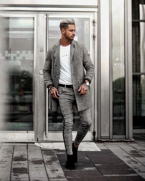 Low stocks all round! Amazing reaction to the grey checkered trousers! Get them now before they sell out totally! Available up to size… Sweatpants Fashion, Checkered Trousers, Fashion Trousers, Fitness Men, Men's Dress Pants, Grey Pants Casual, Sweatpants Style, Khaki Pants Men, Mens Dress Pants